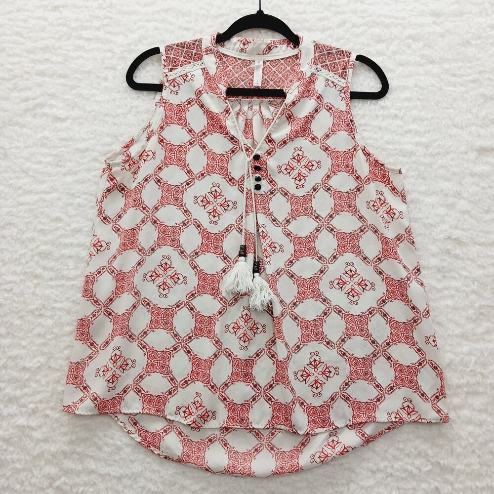 Blouse Boho Whimsycore Cottagecore Festival Soft Girl Romantic Lace Y2K Size L